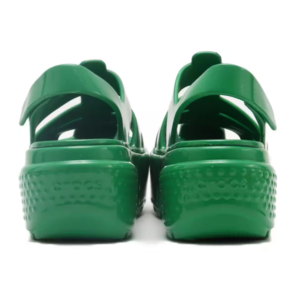 Dep Crocs Stomp Fisherman High Shine 'Green Ivy' 210057-3WH