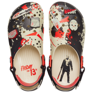 Dep Crocs All-Terrain x Friday The 13th 'Horror Pack Jason' 210241-90H