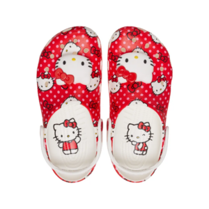 Dep Crocs Classic Clog x Hello Kitty 'Red Polka Dots' 210575-90H