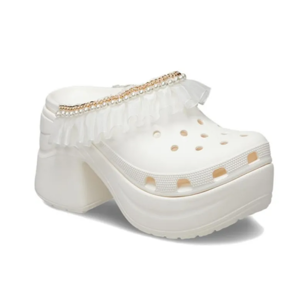 Dep Crocs Siren Classic Clogs 'White' 210689-0WV