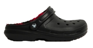 Dep Crocs Classic Lined Buff Check Clog 'Black' 210738-001