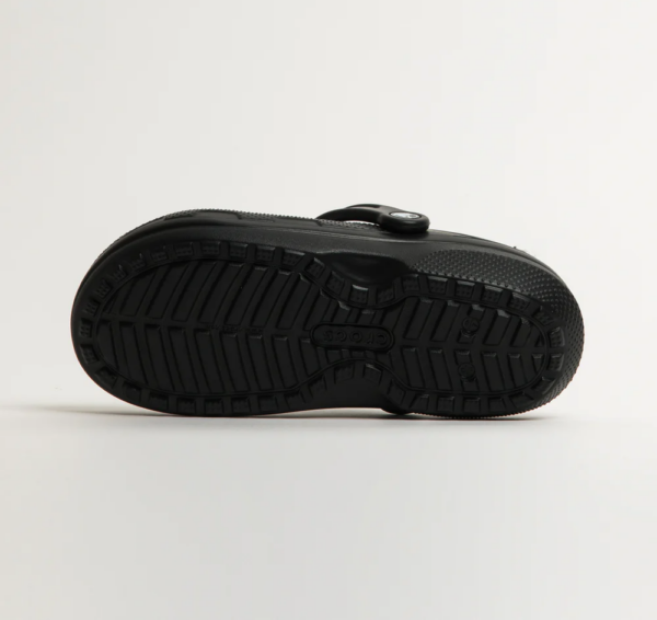 Dep Crocs Classic Lined Buff Check Clog 'Black' 210738-001