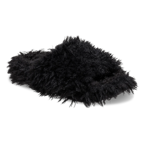 Dep Crocs Classic Shaggy Fur Slide 'Black' 210912-001
