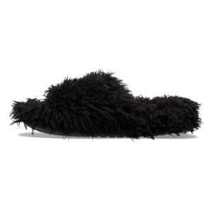 Dep Crocs Classic Shaggy Fur Slide 'Black' 210912-001