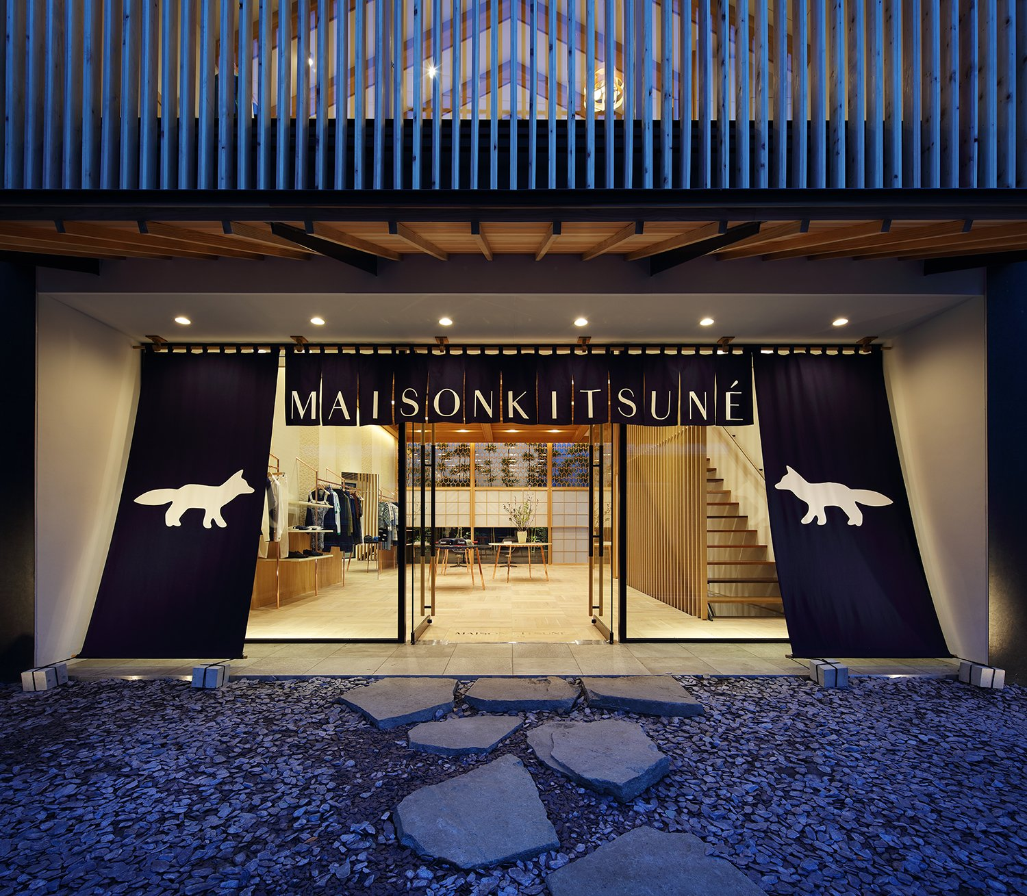 Những điều bạn chưa biết về Maison Kitsuné Hinh anh 1: Nhung dieu ban chua biet ve Maison Kitsune