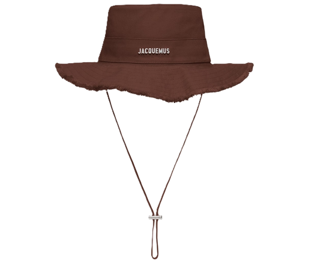 Mu Jacquemus Artichaut Bucket Hat 'Brown' 213AC002-5035-850