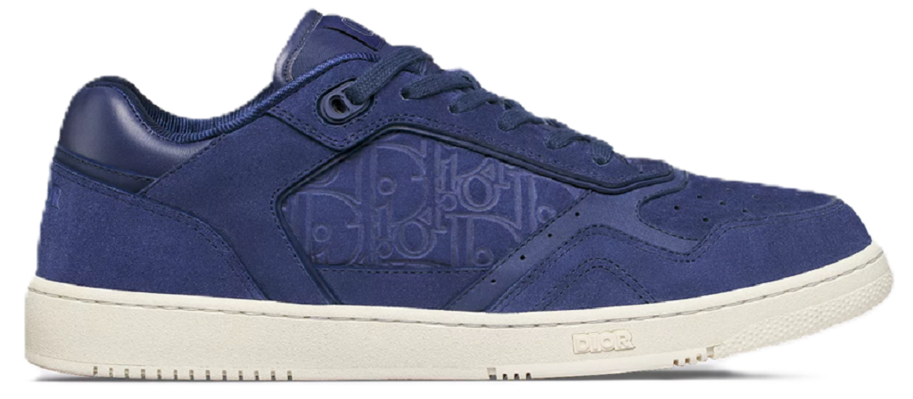 Giay Dior B27 Low-Top 'Navy Blue' 3SN272ZEC-H520