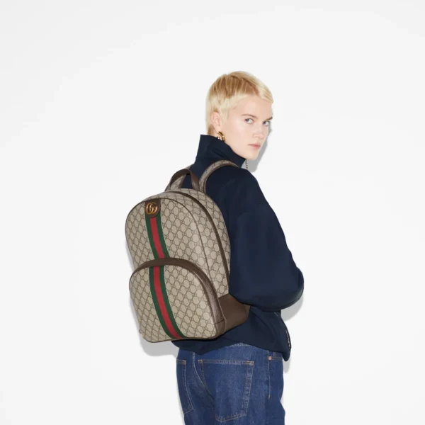 Balo Gucci Ophidia Gg Backpack 'Beige' 779901-FABYY-9744