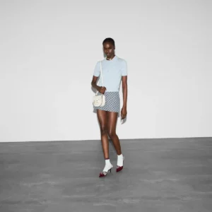 Tui Gucci Horsebit 1955 Mini 'White' 781387-1AAQD-9022