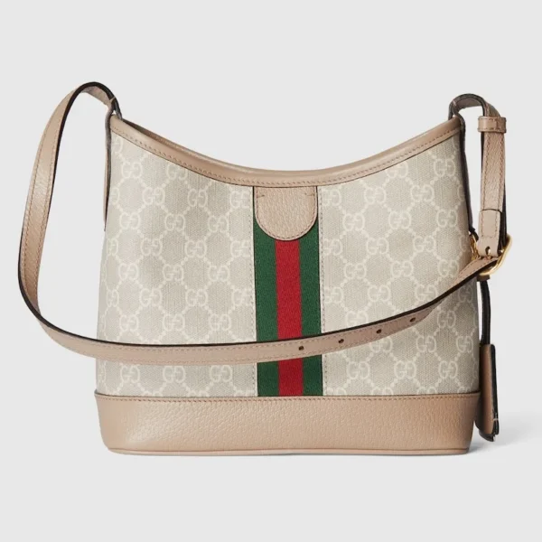 Tui Gucci ‎Ophidia Small 'White Beige' 781402-UULAG-9682