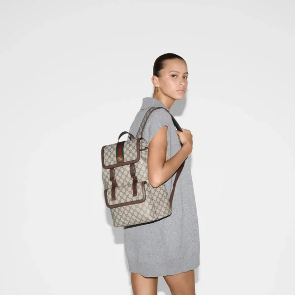 Balo Gucci Ophidia Gg Small 'Beige' 792114-FADMF-9794