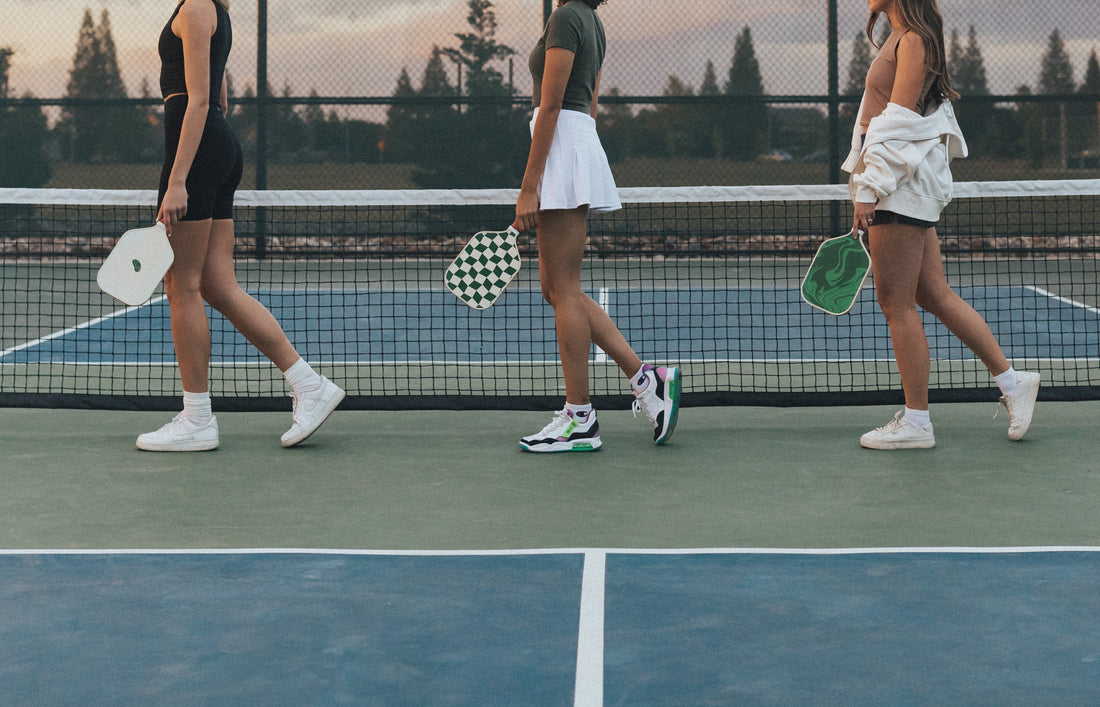 Tai sao viec chon giay chuyen dung de choi Pickleball quan trong?