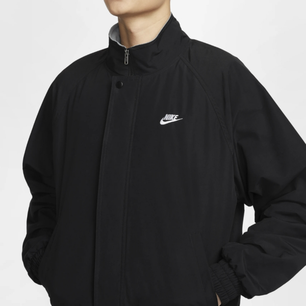 Ao Nike Club Futura 'Black' FZ0657-010