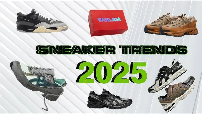 Du doan phong cach sneaker se tro thanh trend nam 2025