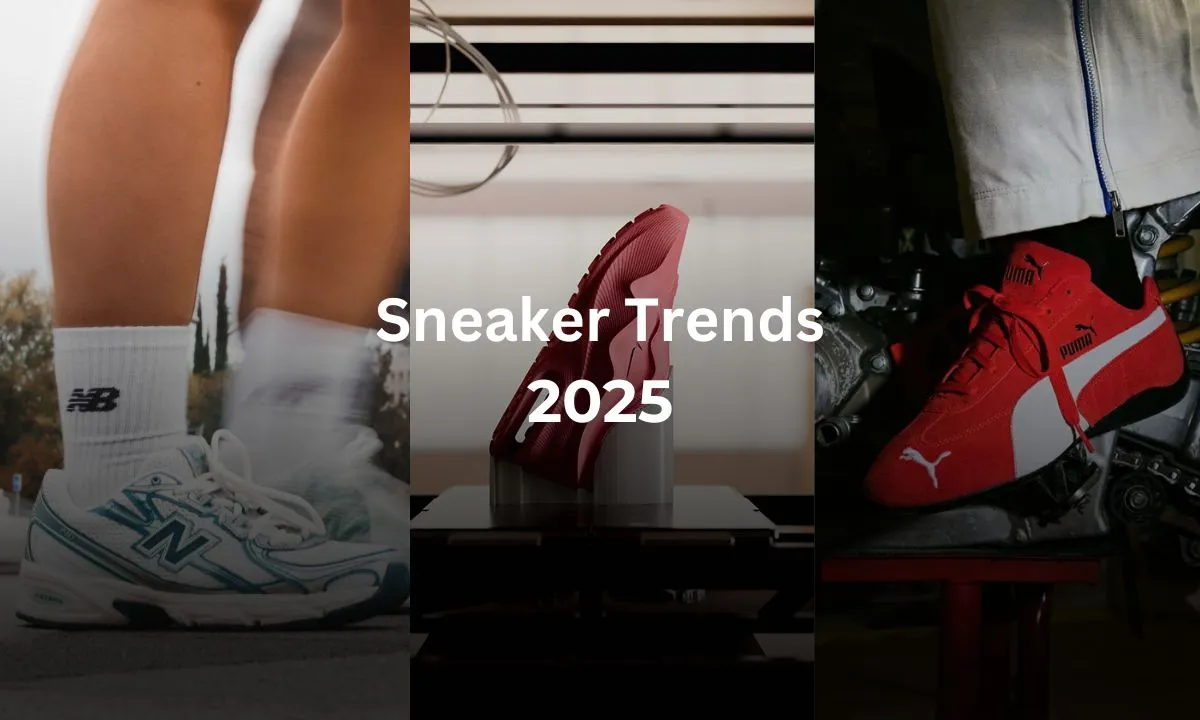 Dự đoán phong cách sneaker sẽ trở thành trend năm 2025 Hinh anh 1: Du doan phong cach sneaker se tro thanh trend nam 2025