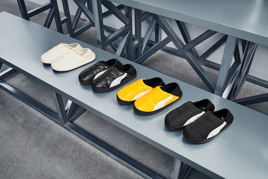 PUMA TUFF Padded Corduroy: Su Hoa Quyen Hoan Hao Giua Co Dien va Hien Dai