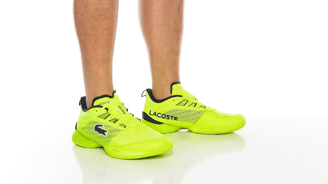 Giày AG-LT23 Ultra của nhà Lacoste có gì? Hinh anh 1: Giay AG-LT23 Ultra cua nha Lacoste co gi?