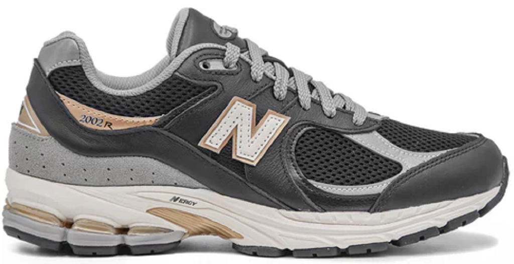 Giay New Balance 2002R 'Black Salt Gold Metallic' M2002RPO