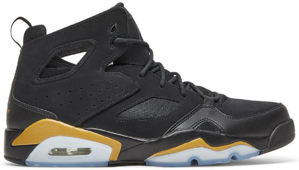 Giay Nike Air Jordan Flight Club 91 'Black Gold' DC7329-007