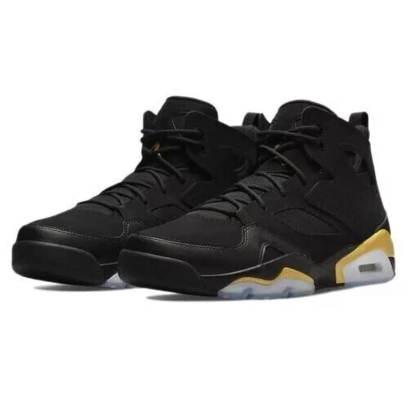Giay Nike Air Jordan Flight Club 91 'Black Gold' DC7329-007