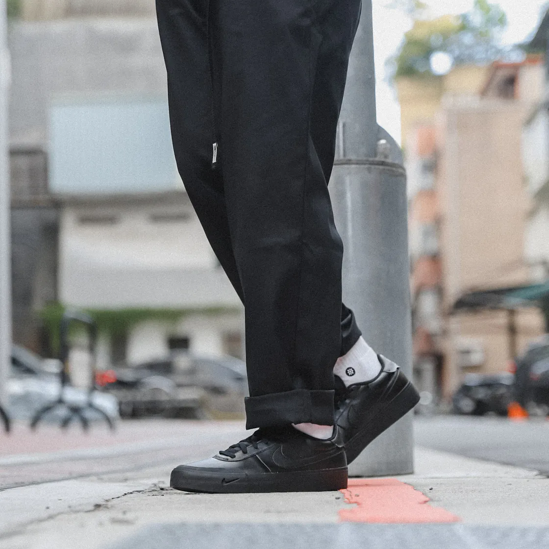 Giay Nike Court Shot 'Black' FQ8146-001