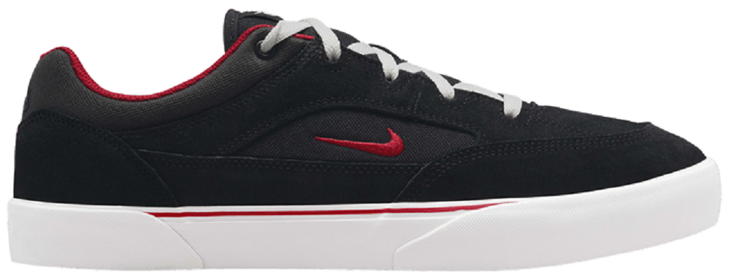Giay Nike Malor SB 'Black Gym Red' FV6064-003