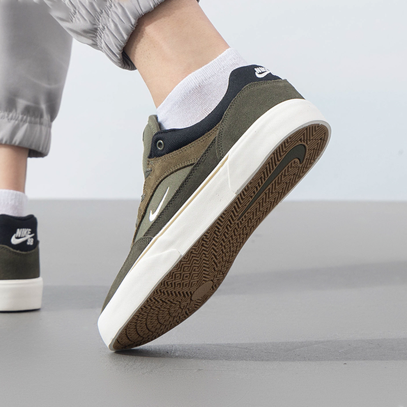 Giay Nike Malor SB 'Medium Olive' FV6064-200