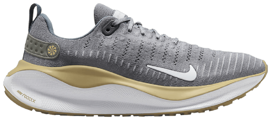 Giay Nike ReactX Infinity Run 4 TB 'Cool Grey Gold' FJ1221-007