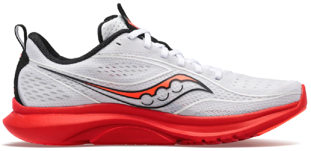Giay Saucony Kinvara 13 'White Red' S20723-85