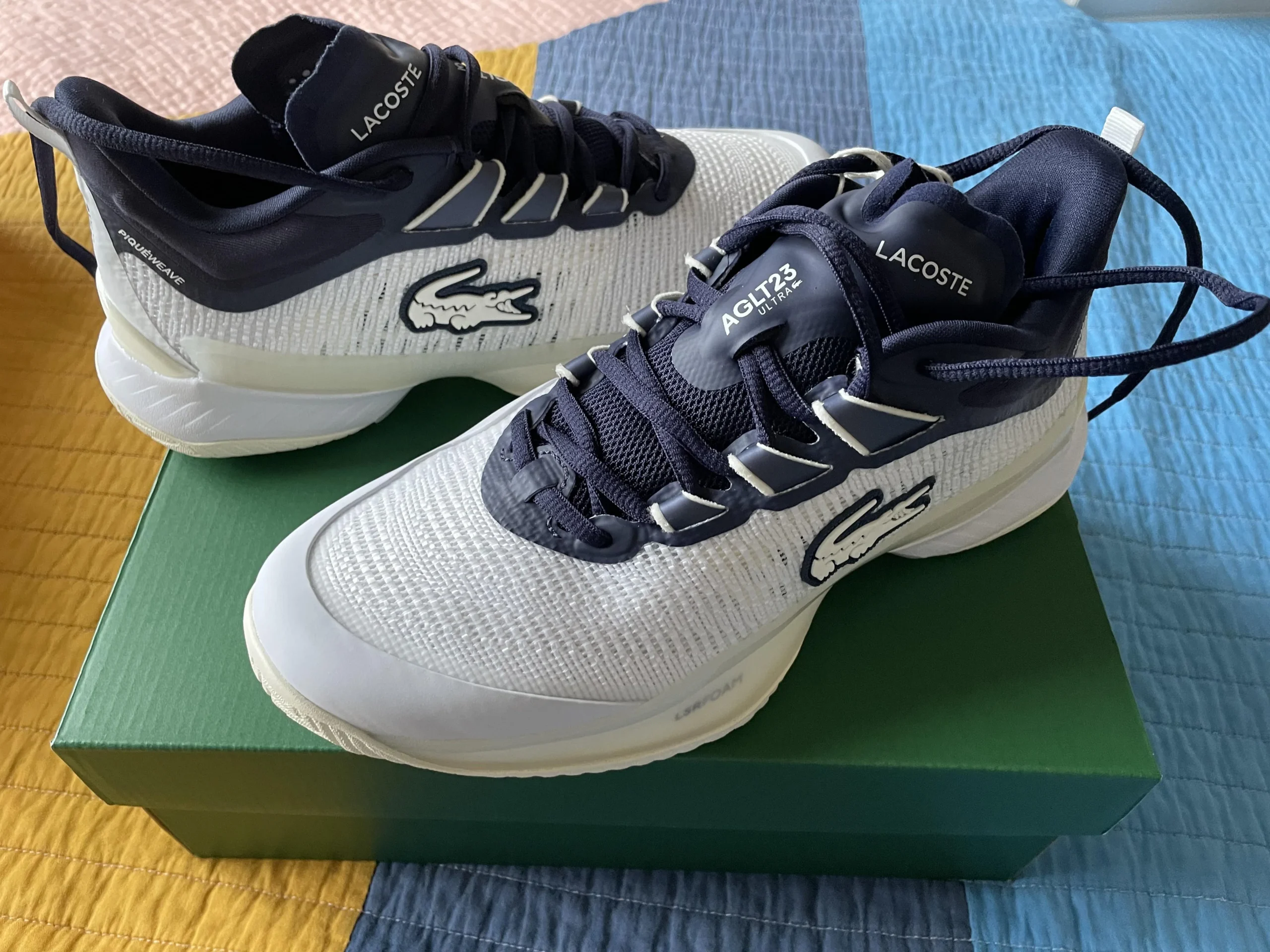 Giày AG-LT23 Ultra của nhà Lacoste có gì? Hinh anh 3: Giay AG-LT23 Ultra cua nha Lacoste co gi?