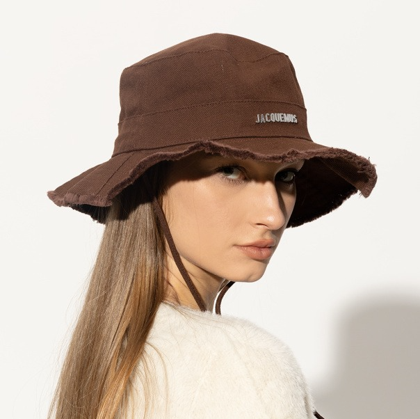 Mu Jacquemus Artichaut Bucket Hat 'Brown' 213AC002-5035-850