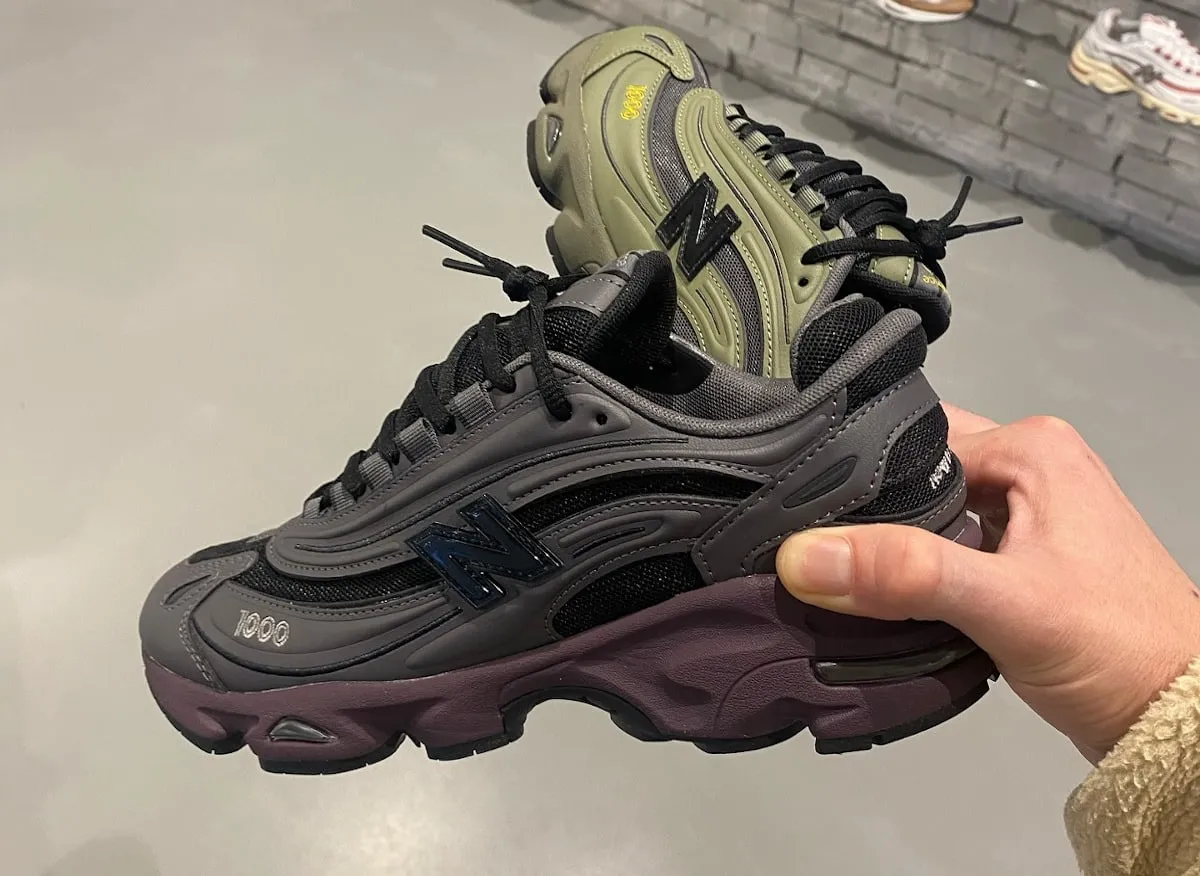 Review New Balance 1000 "Magnet" & "Dark Olivine"