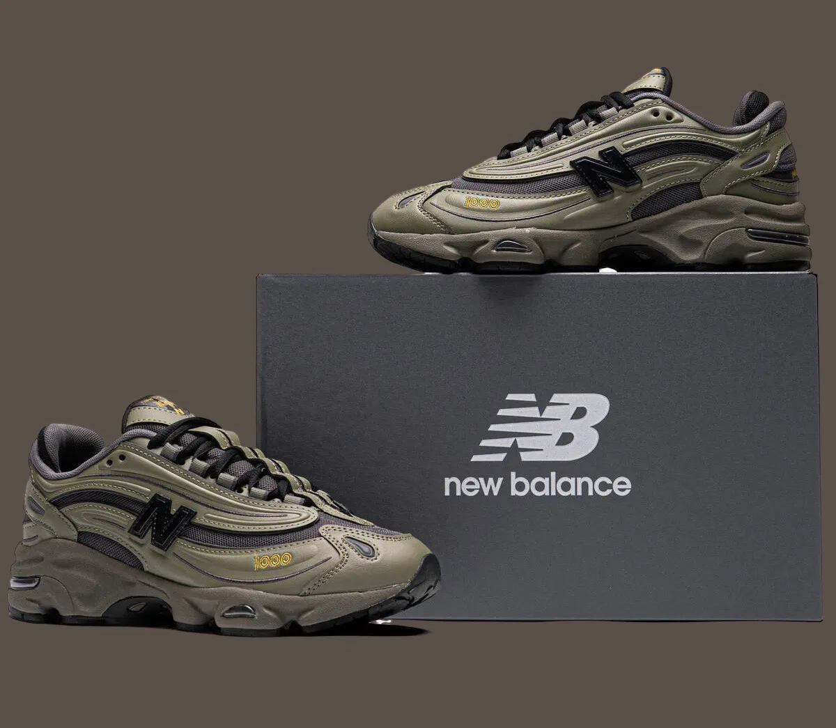 Review New Balance 1000 "Magnet" & "Dark Olivine" Hinh anh 2: Review New Balance 1000 "Magnet" & "Dark Olivine"