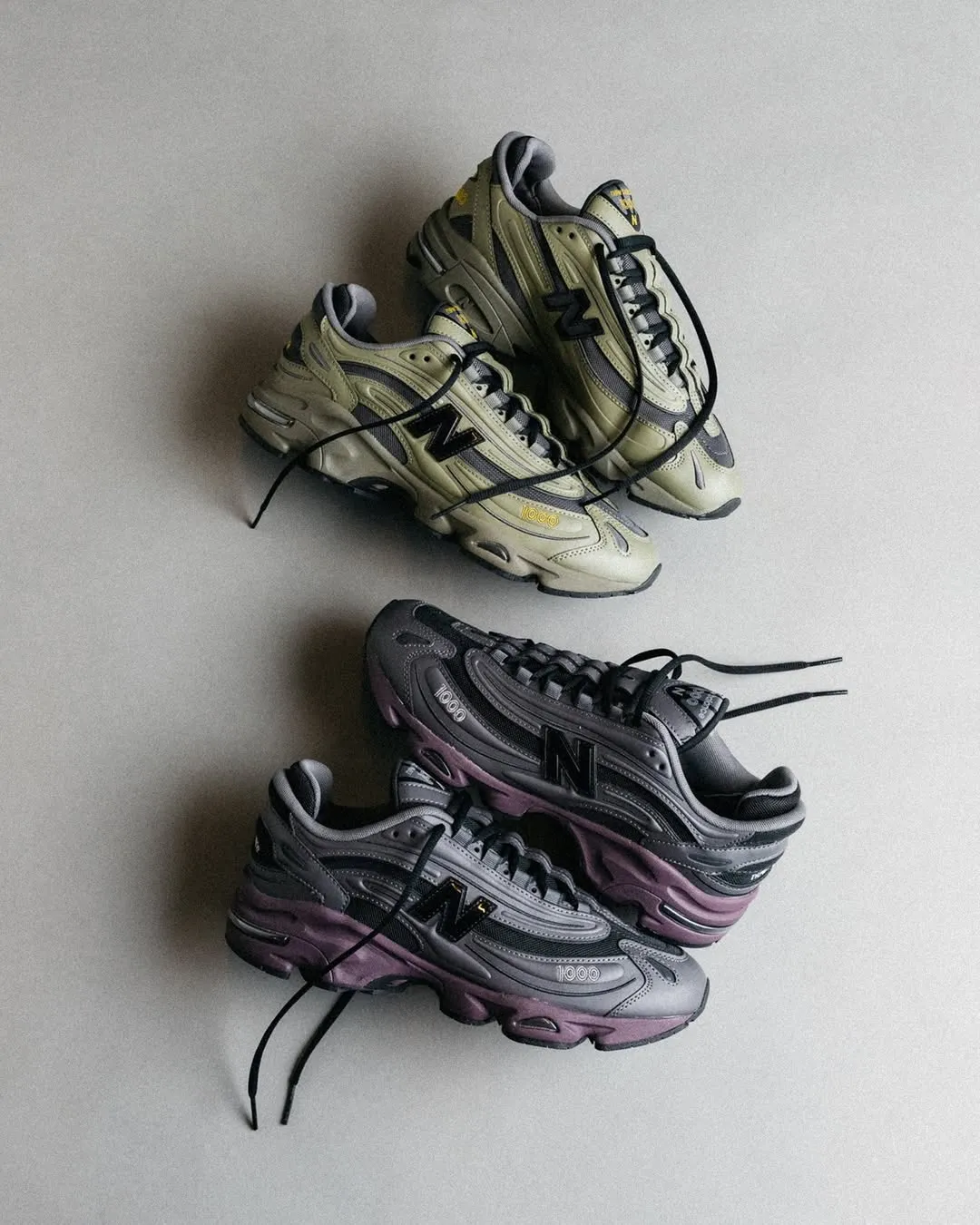 Review New Balance 1000 "Magnet" & "Dark Olivine" Hinh anh 1: Review New Balance 1000 "Magnet" & "Dark Olivine"