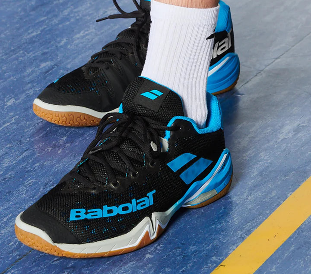 Giay Shadow Tour 4 'Black Blue'