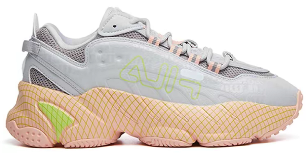 Giay Fila Ade x Wilson 'Grey' F12W041125FGY