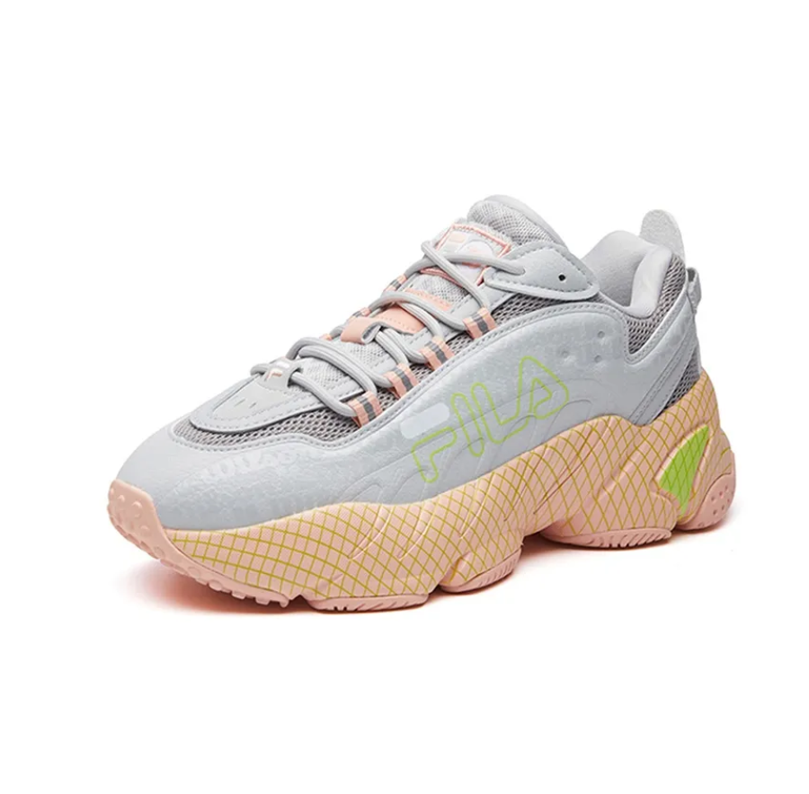 Giay Fila Ade x Wilson 'Grey' F12W041125FGY