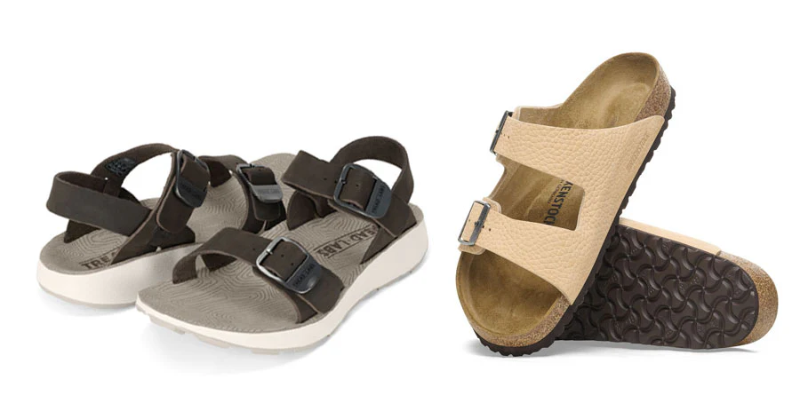 So Sanh Chi Tiet: Tread Labs Salinas va Birkenstock Arizona – Doi Sandal Nao Phu Hop Cho Ban?
