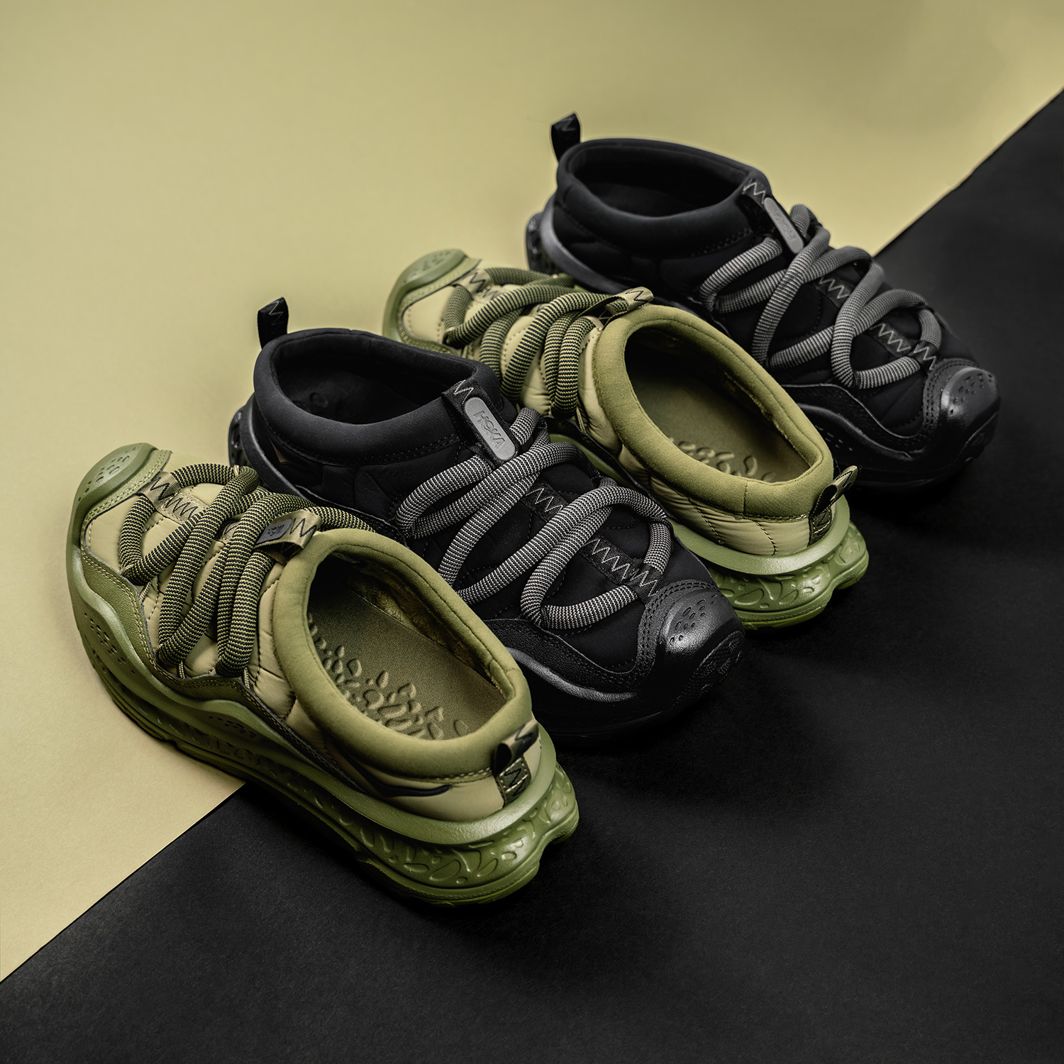 Junya Watanabe x HOKA ORA PRIMO: Sự Giao Thoa Giữa Thời Trang Cao Cấp Và Công Nghệ Giày Thể Thao