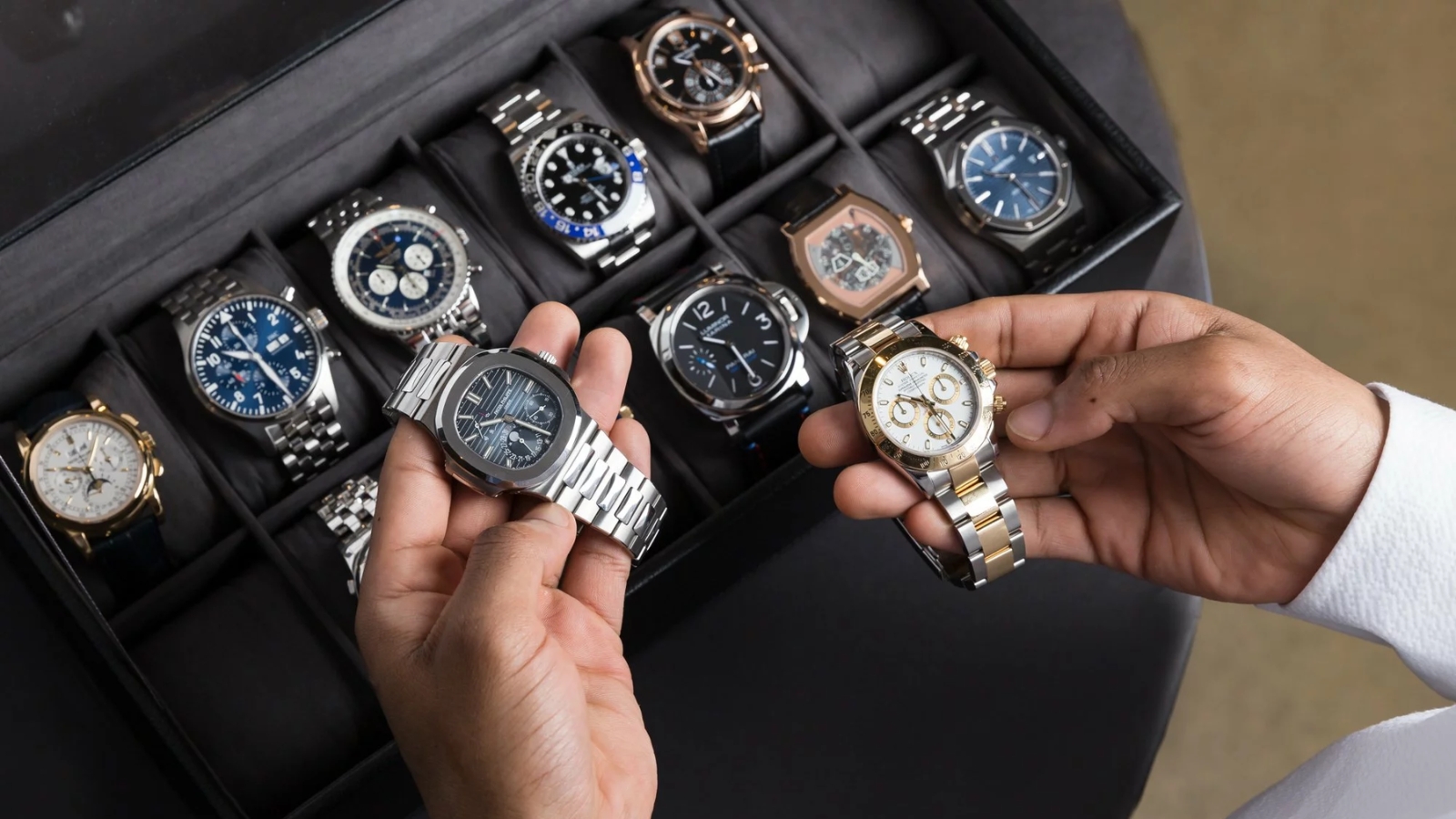4 thương hiệu đồng hồ xa xỉ không thể bỏ qua trong bộ sưu tập Hinh anh 1: 4 thuong hieu dong ho xa xi khong the bo qua trong bo suu tap