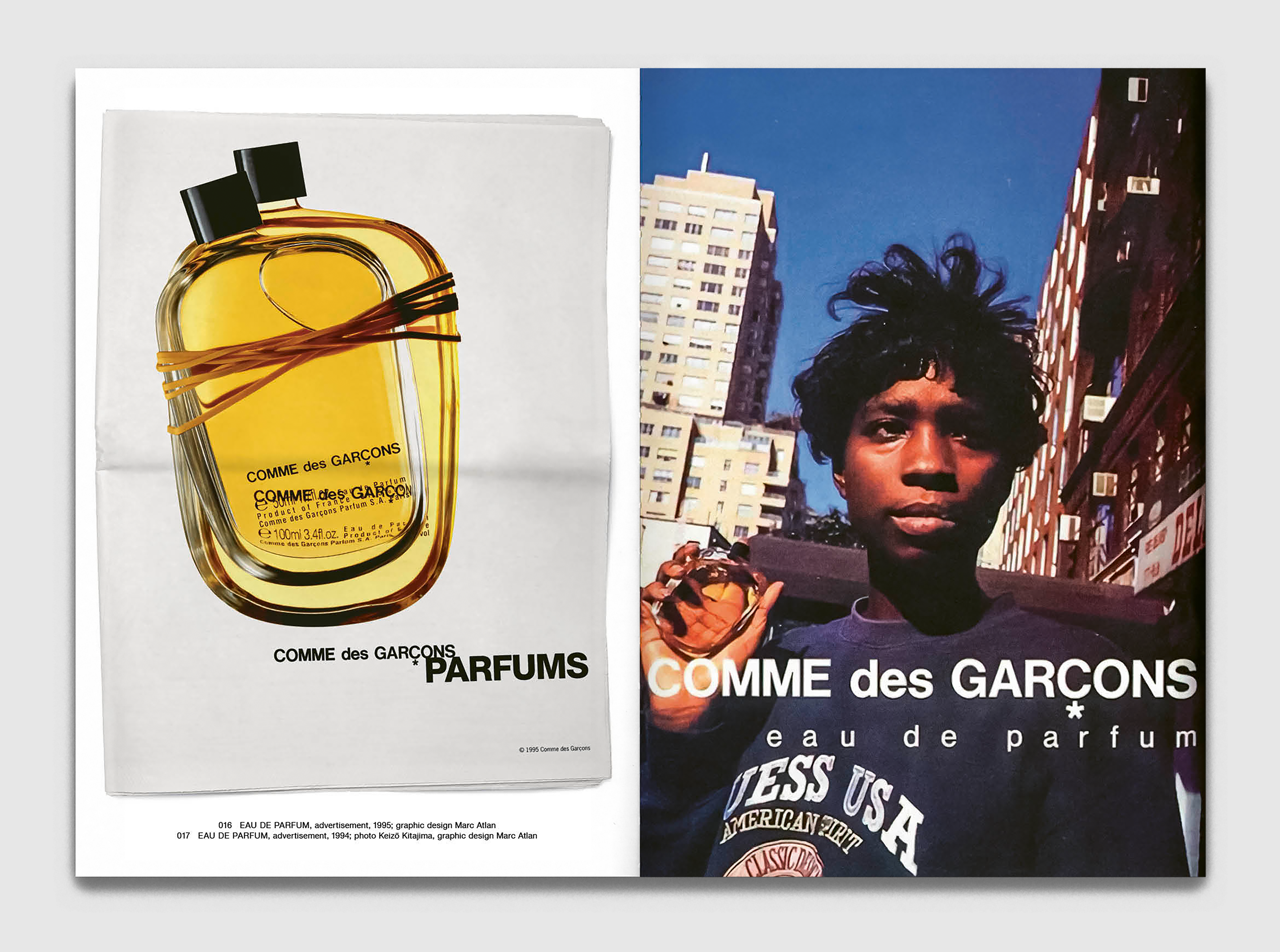 Comme des Garcons Parfums 1994-2025: Kinh thanh mo ra khoi nguyen nuoc hoa "khong truyen thong"?