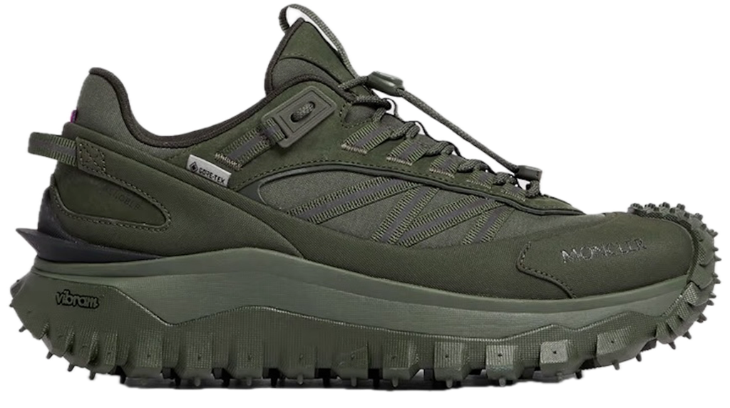 Giay Moncler Trailgrip GTX Sneakers 'Green' J209A4M00040M4325893