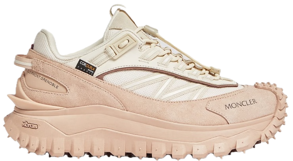 Giay Moncler Trailgrip Suede Sneakers 'Pink' J209B4M00160M432330M