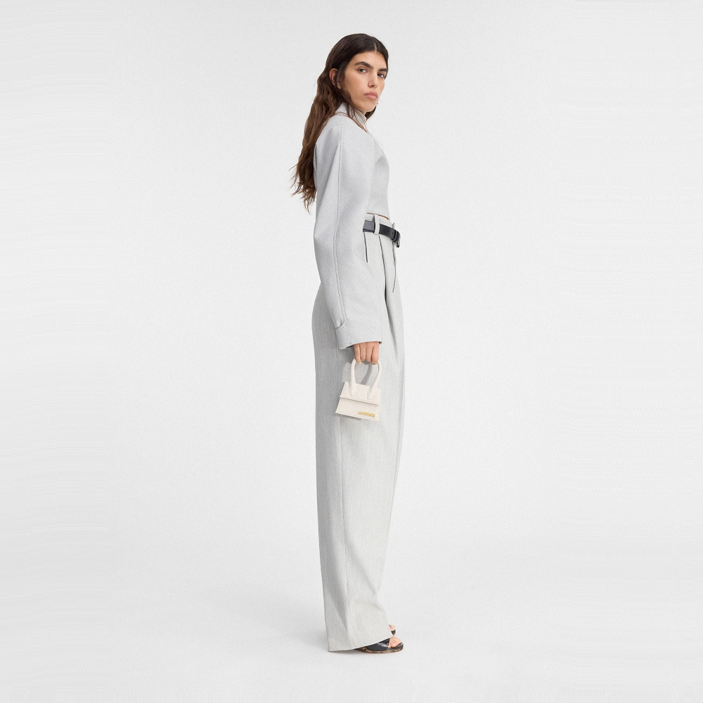 Tui Jacquemus Chiquito 'Greige' 213BA001-3071-140