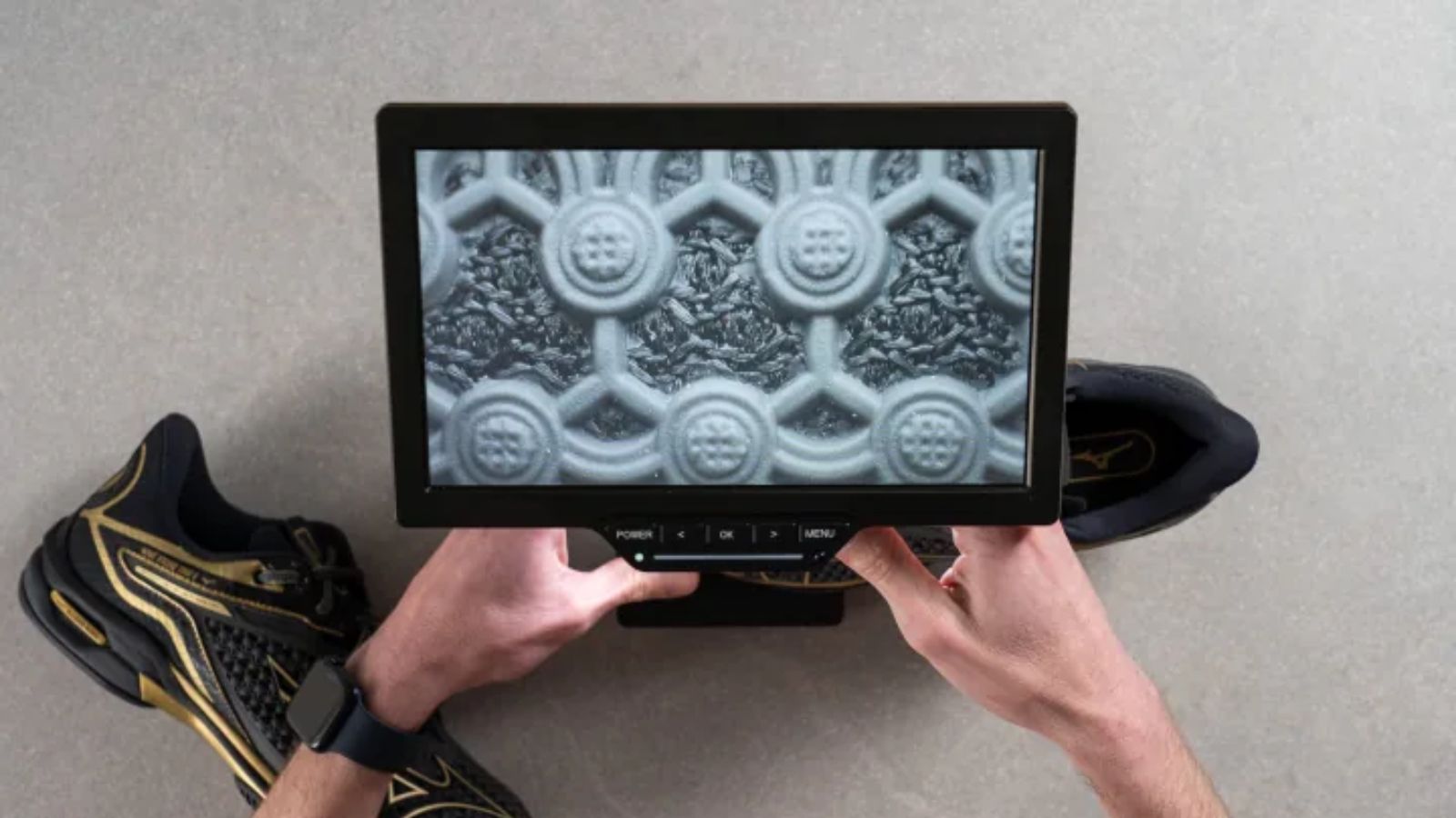 Đánh giá chi tiết Mizuno Wave Exceed Tour 6 Hinh anh 11: Danh gia chi tiet Mizuno Wave Exceed Tour 6