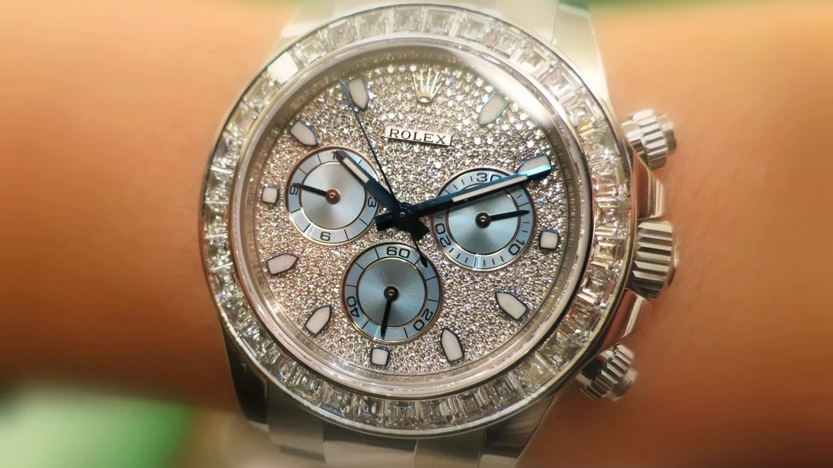 Vi sao dong ho Rolex Custom la khoan dau tu khong hieu qua?