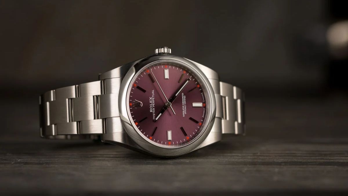 Cam nang mua sam Rolex Oyster Perpetual 34 day du va chi tiet