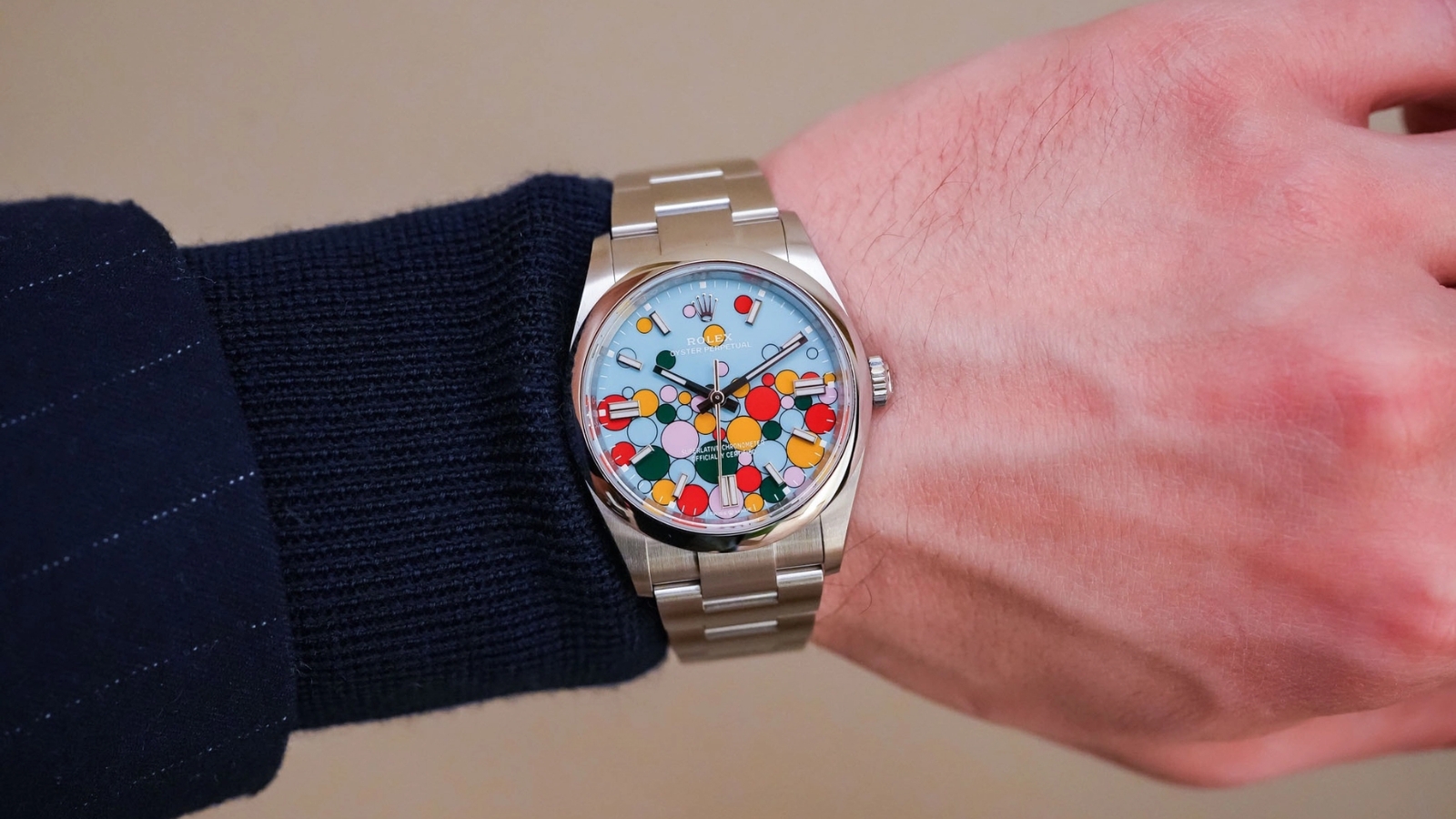 Sao Hollywood mê mệt chiếc đồng hồ Rolex Oyster Perpetual Hinh anh 9: Sao Hollywood me met chiec dong ho Rolex Oyster Perpetual