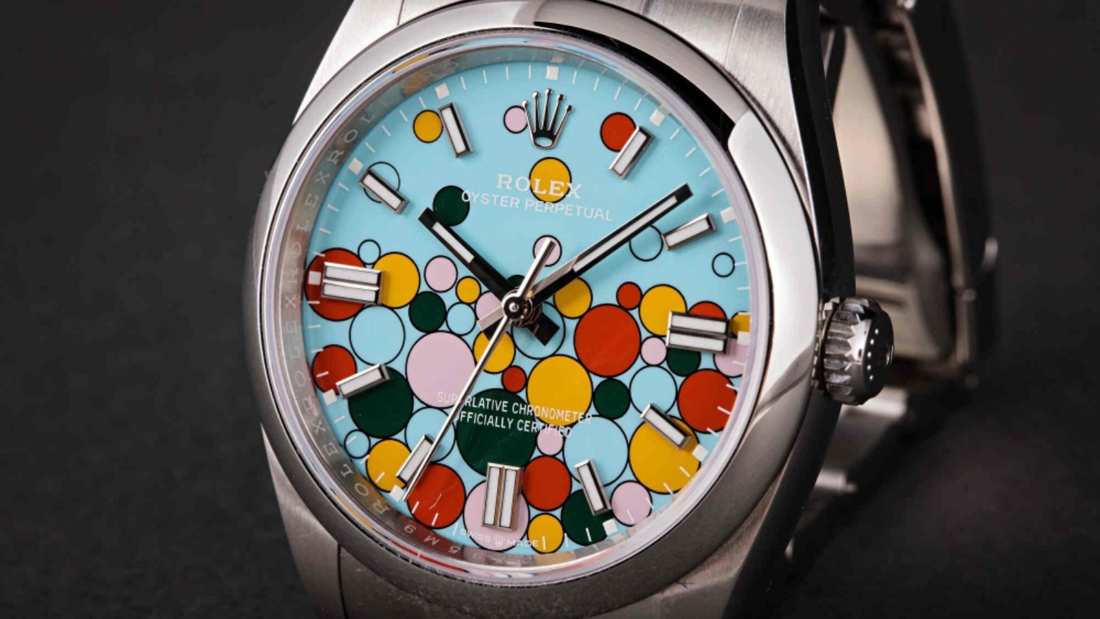 Sao Hollywood mê mệt chiếc đồng hồ Rolex Oyster Perpetual Hinh anh 1: Sao Hollywood me met chiec dong ho Rolex Oyster Perpetual