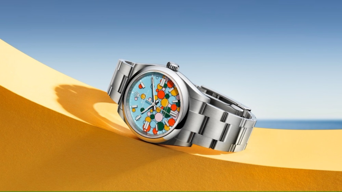 Sao Hollywood me met chiec dong ho Rolex Oyster Perpetual